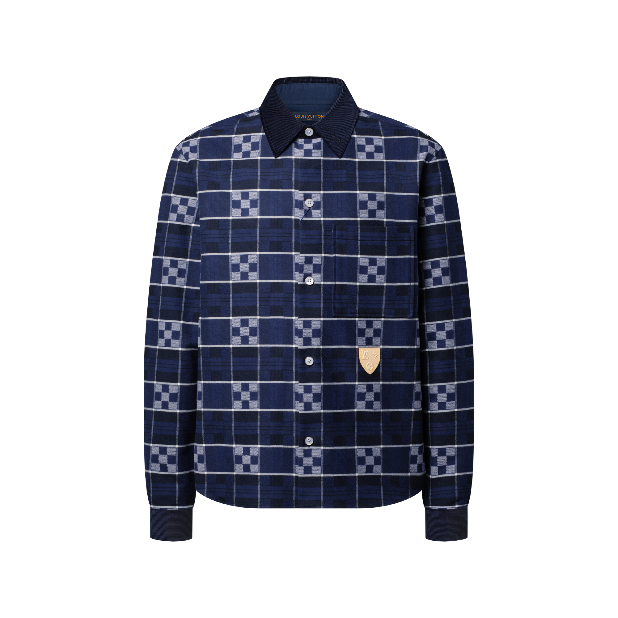 Flannel Shirt - For Men | LOUIS VUITTON